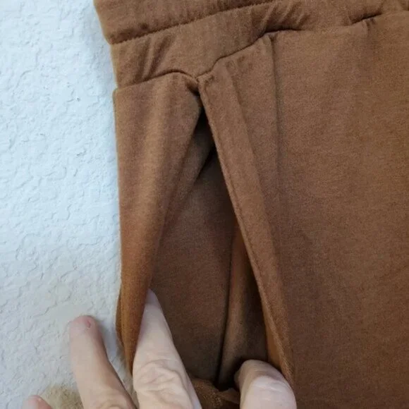 Vuori Jogger Caramel Heather Brown - Picture 7 of 8